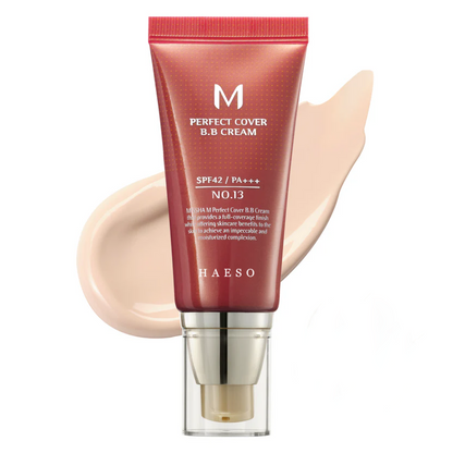 Haeso M Perfect Cover BB Cream