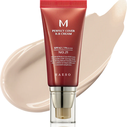 Haeso M Perfect Cover BB Cream