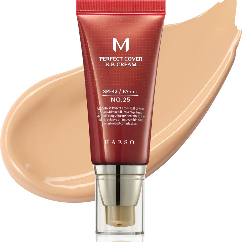 Haeso M Perfect Cover BB Cream