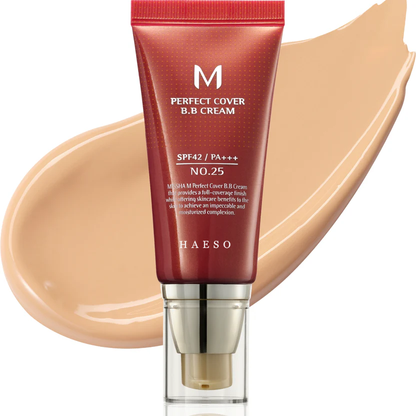 Haeso M Perfect Cover BB Cream