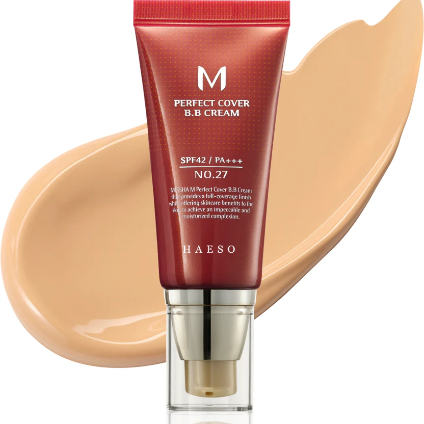 Haeso M Perfect Cover BB Cream