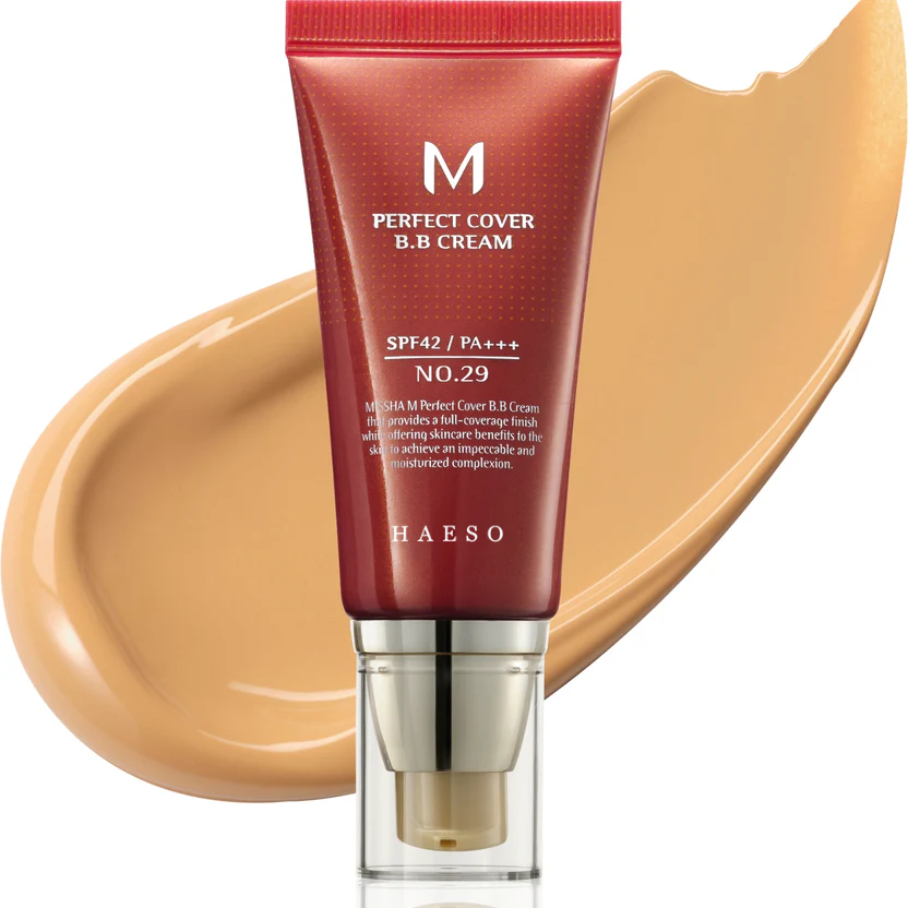 Haeso M Perfect Cover BB Cream