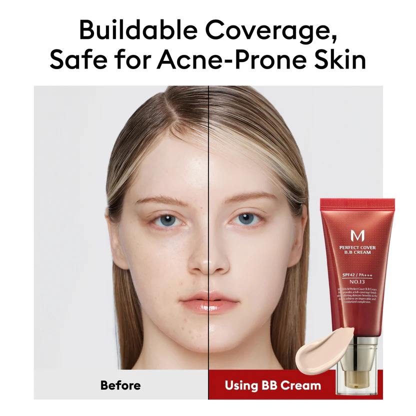 Haeso M Perfect Cover BB Cream