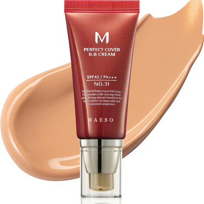 Haeso M Perfect Cover BB Cream